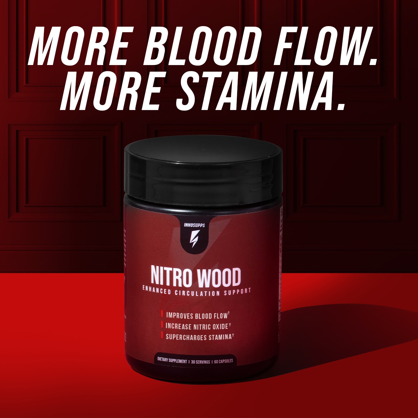 T-Drive Testosterone Booster Facebook ad