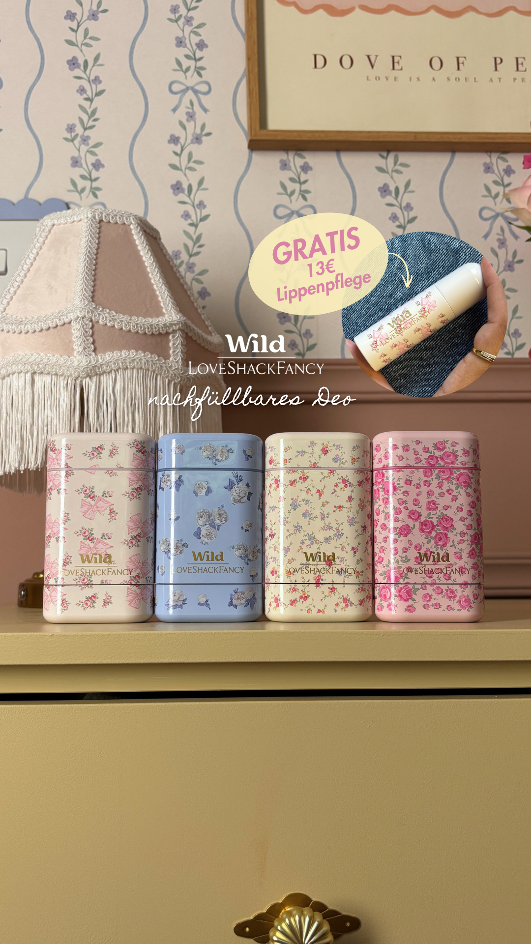 Wild-DE Facebook ad
