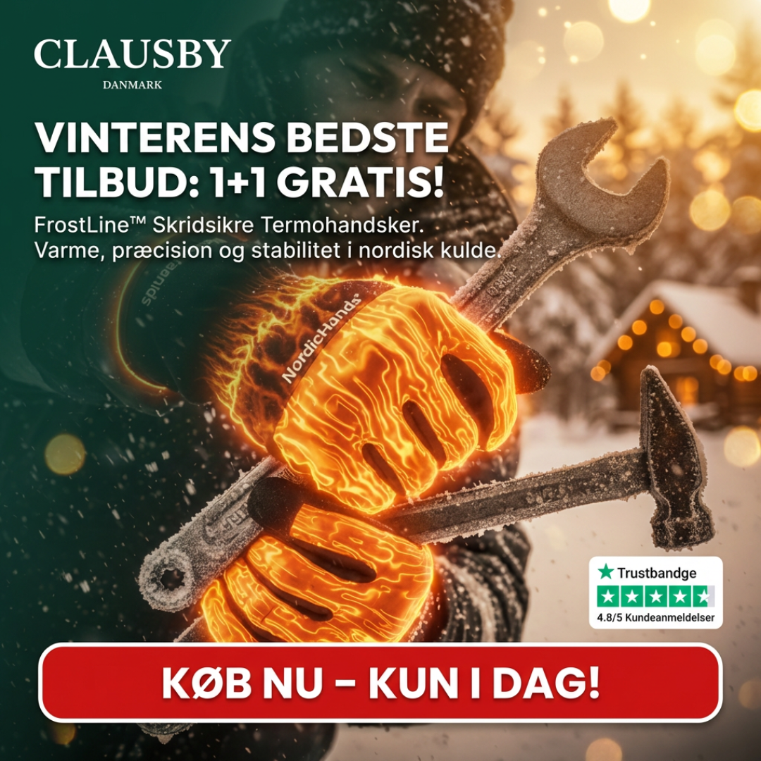 Clausby Facebook ad: Ingen flere kolde fingre