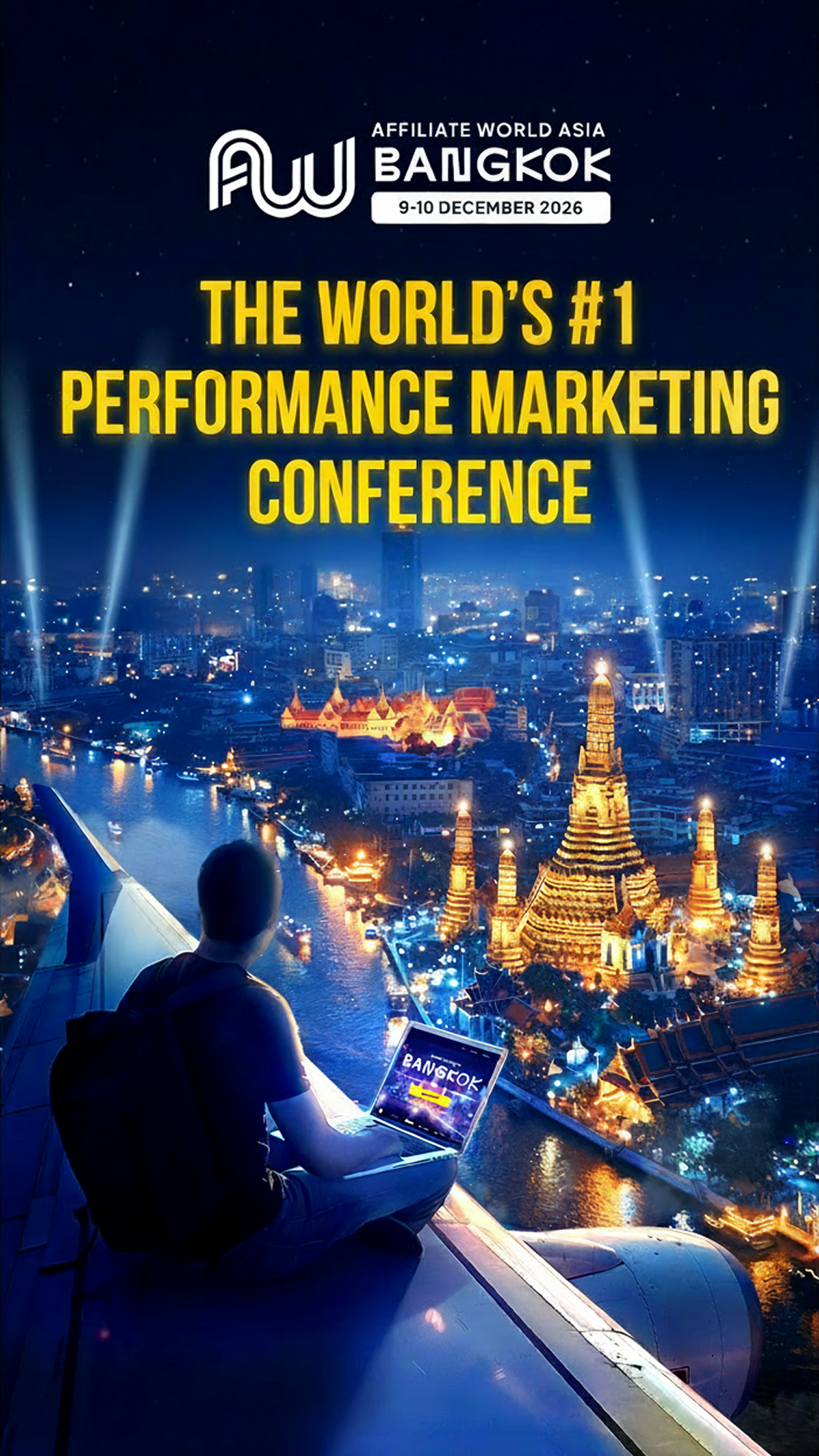 Affiliate World Conferences Facebook ad