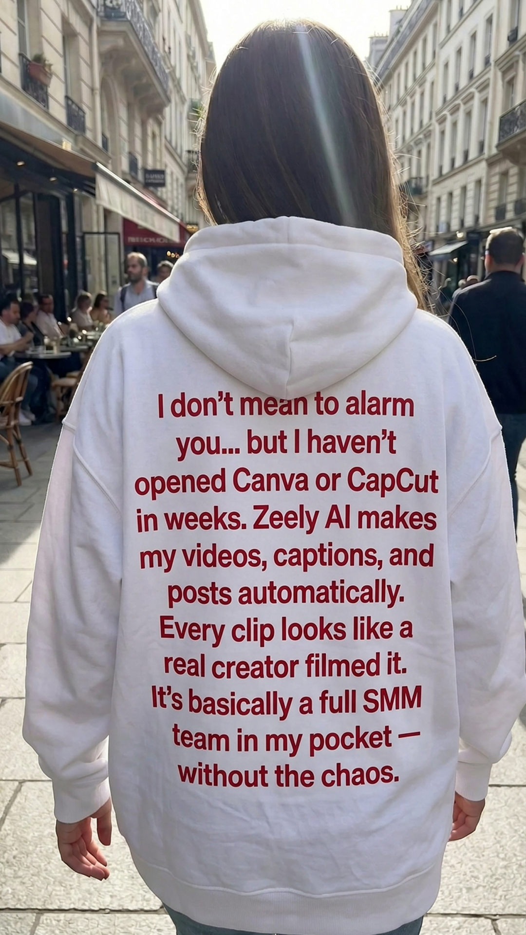 Zeely Facebook ad