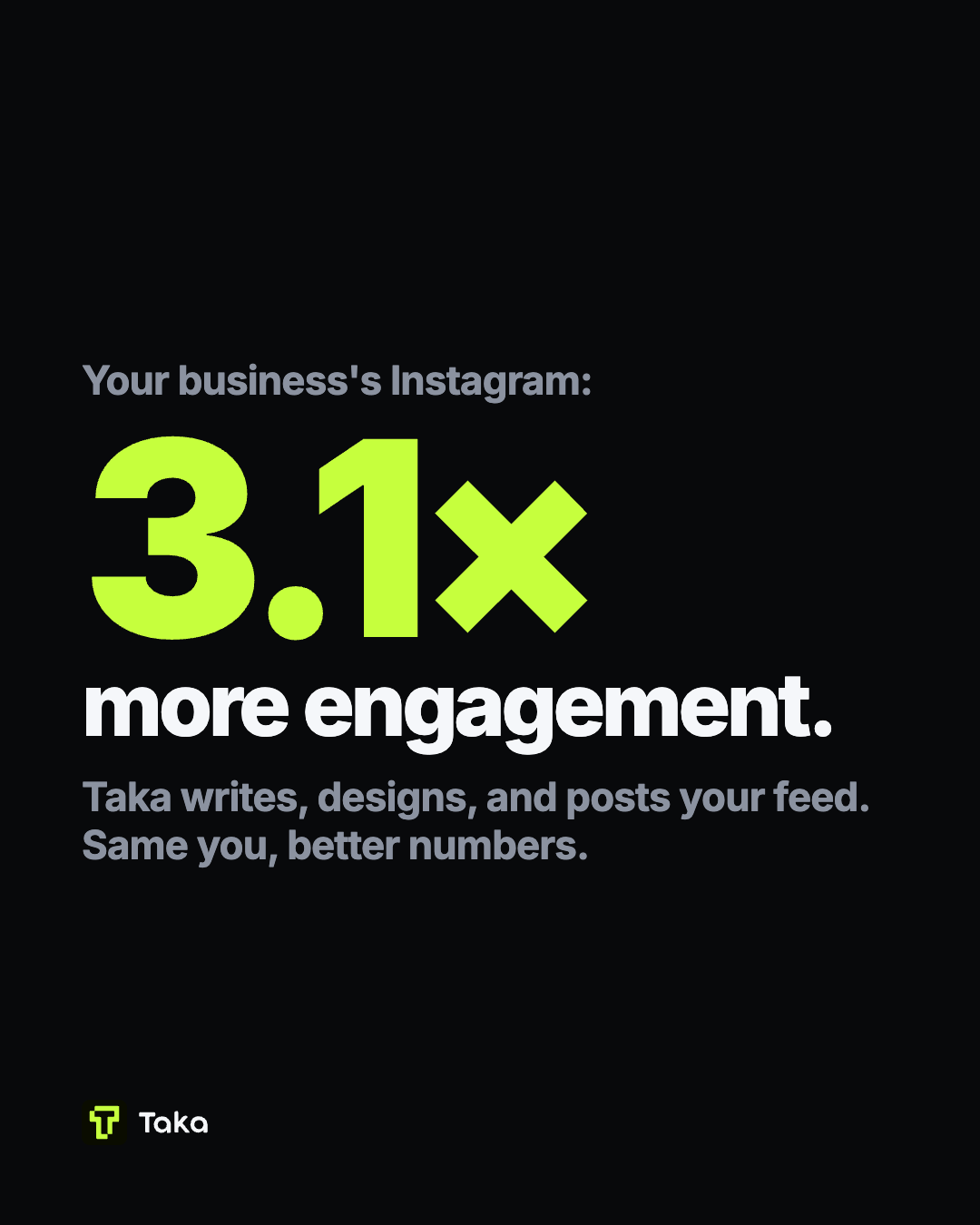 Taka - AI that runs your business’s social Facebook ad