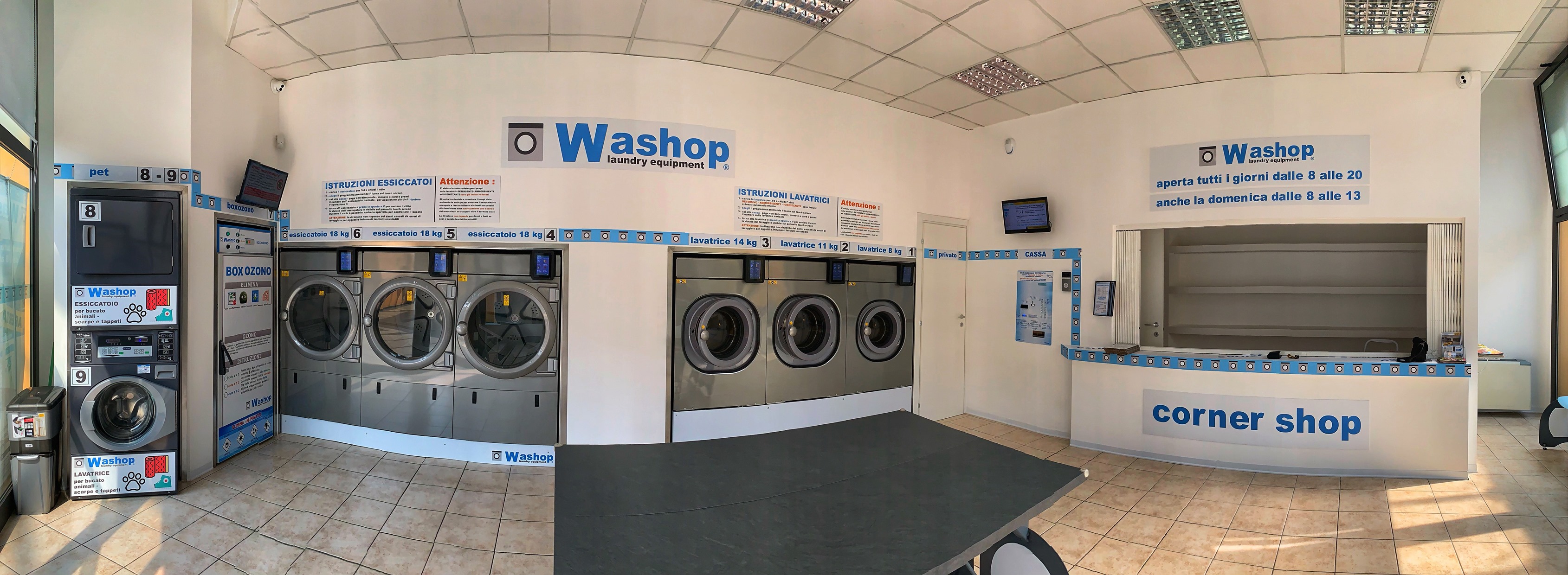 Washop-vicenza Facebook ad: Washop è la nuova lavanderia automatica che si…
