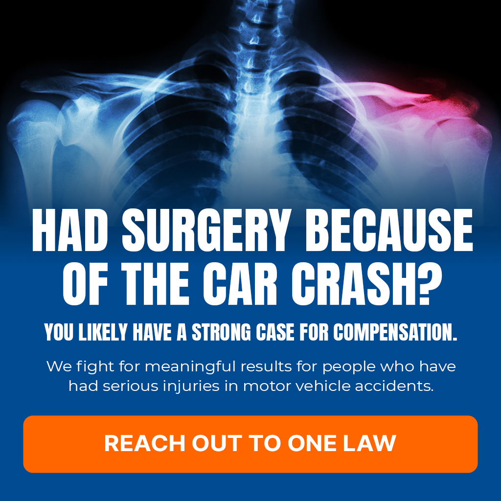 One Law Facebook ad