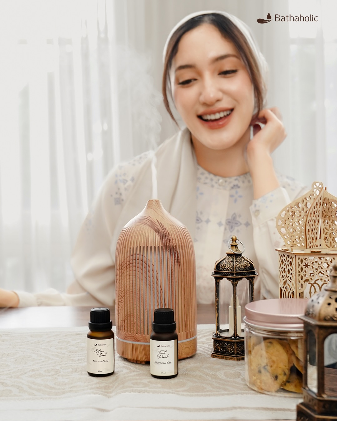 Bathaholic Facebook ad