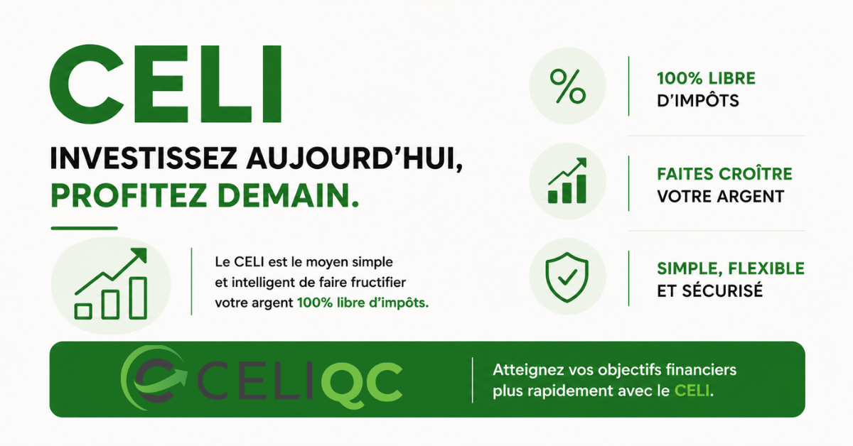 CELI Québec Facebook ad