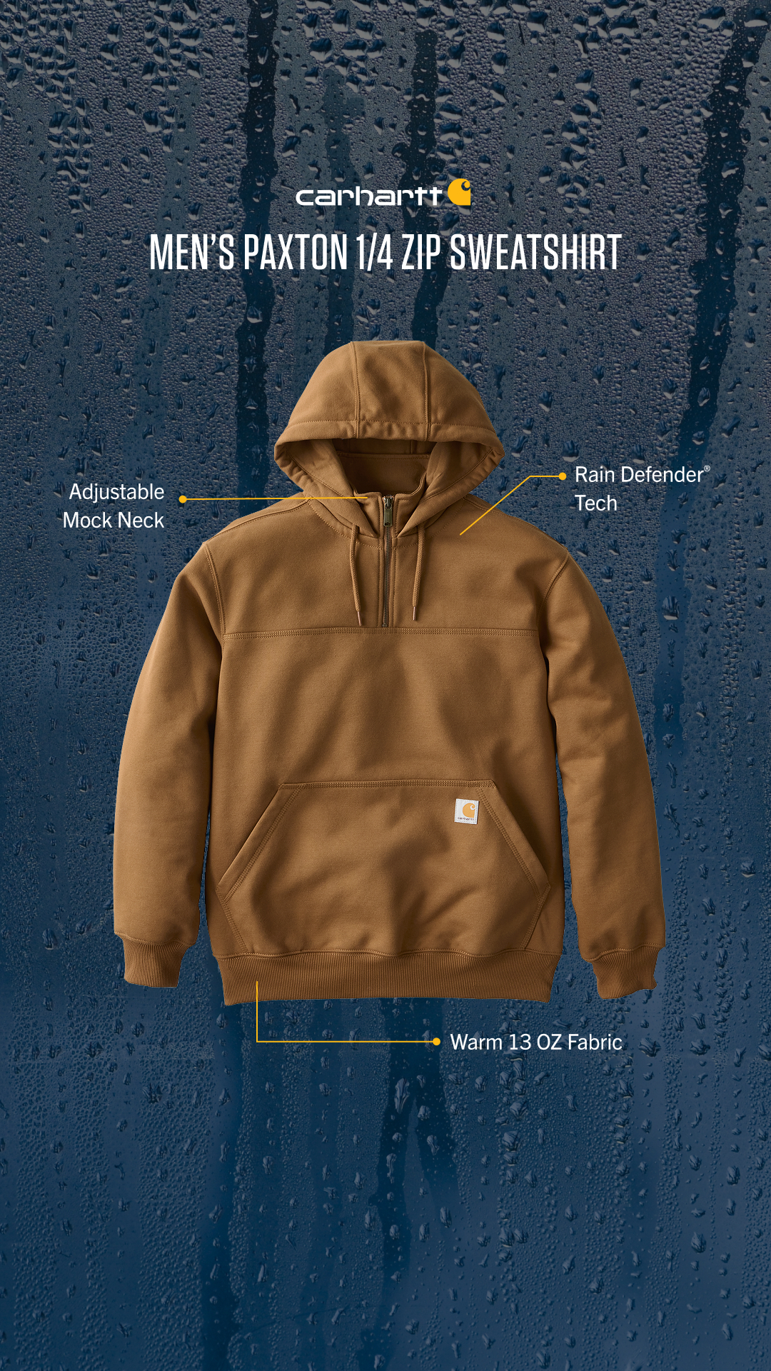 Carhartt Facebook ad