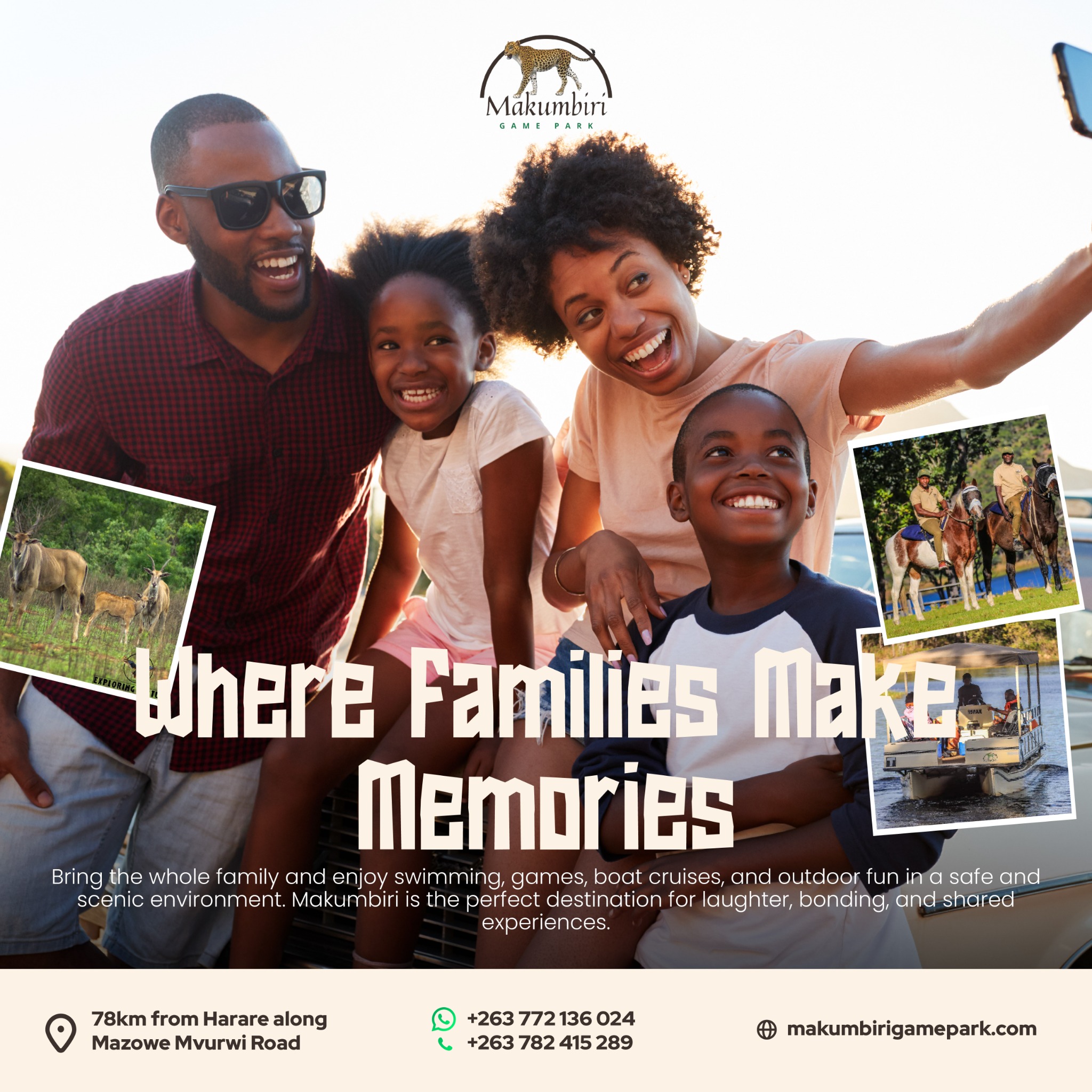 Makumbiri Game Park & Resort Facebook ad: Looking for the ultimate getaway that checks every…
