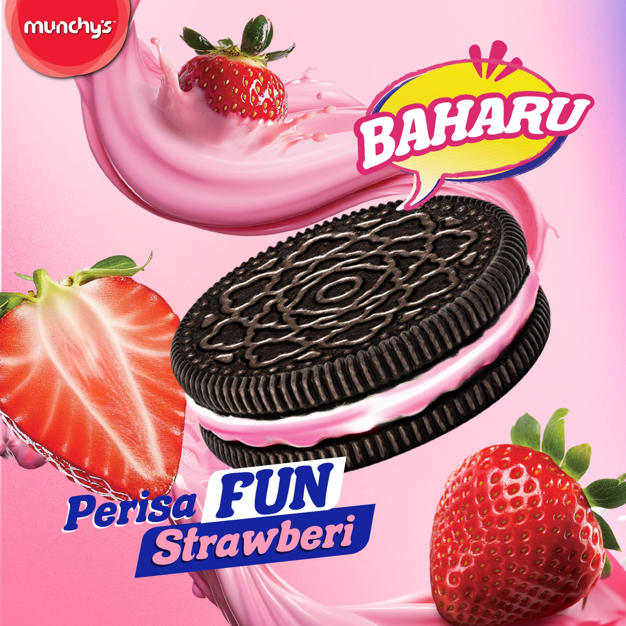 Munchy's Facebook ad: Perisa paling FUN daripada Cream-O kini tiba!