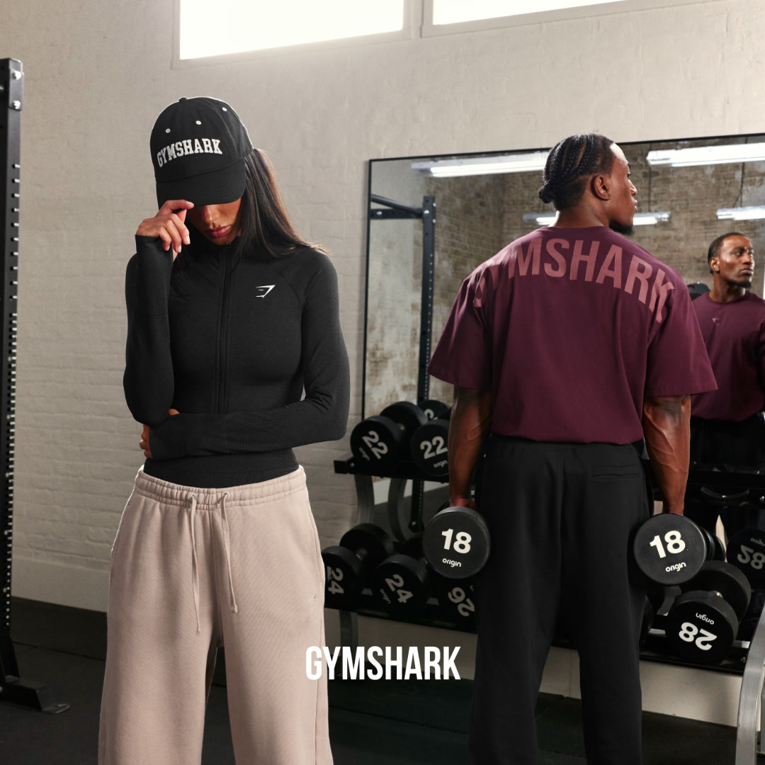 Gymshark Facebook ad