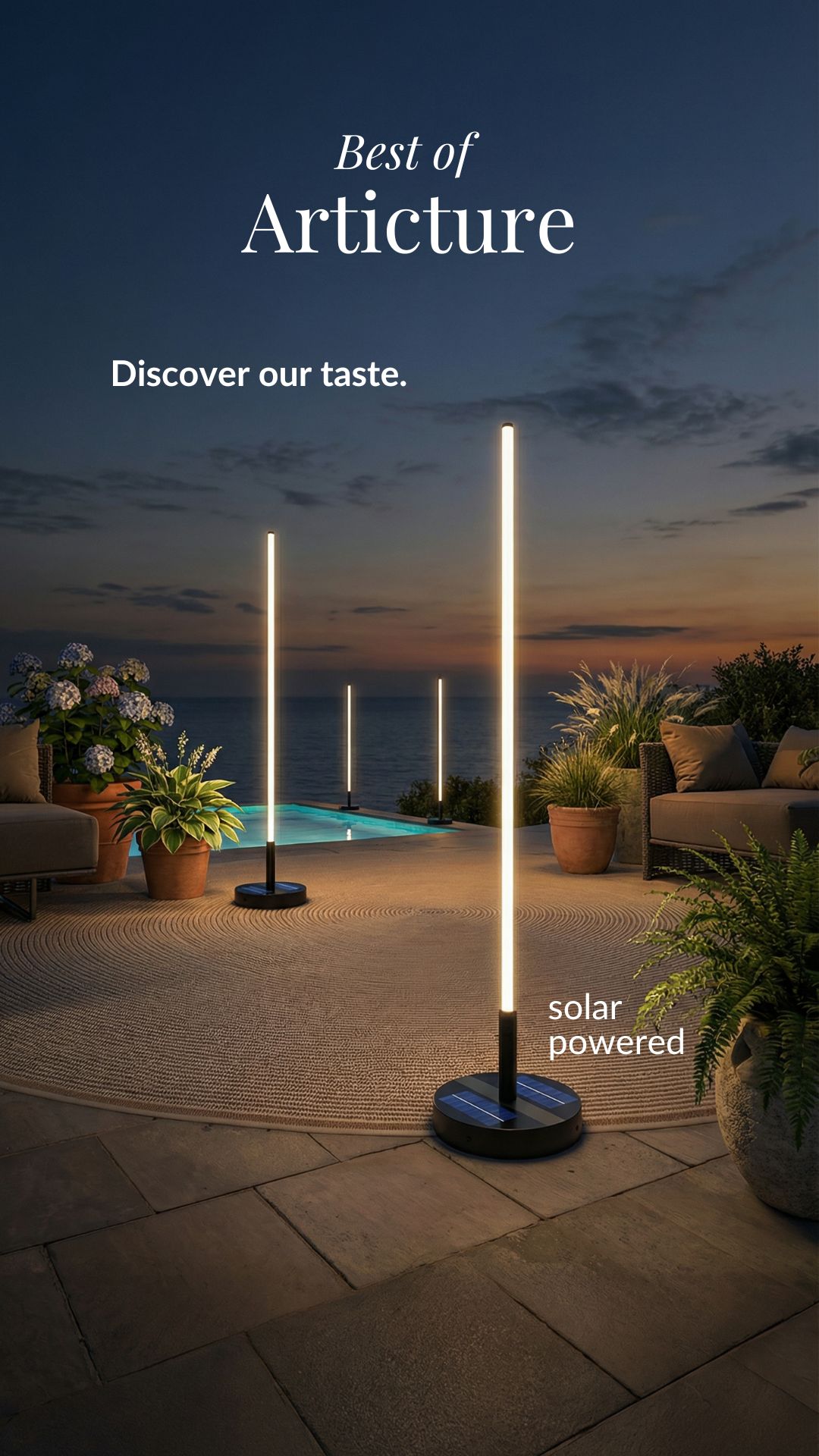ARTICTURE Facebook ad