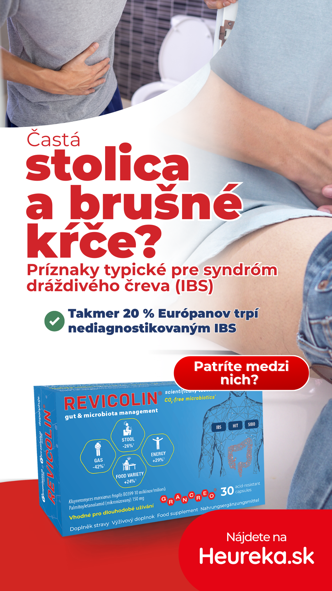 Prepacientov.sk Facebook ad