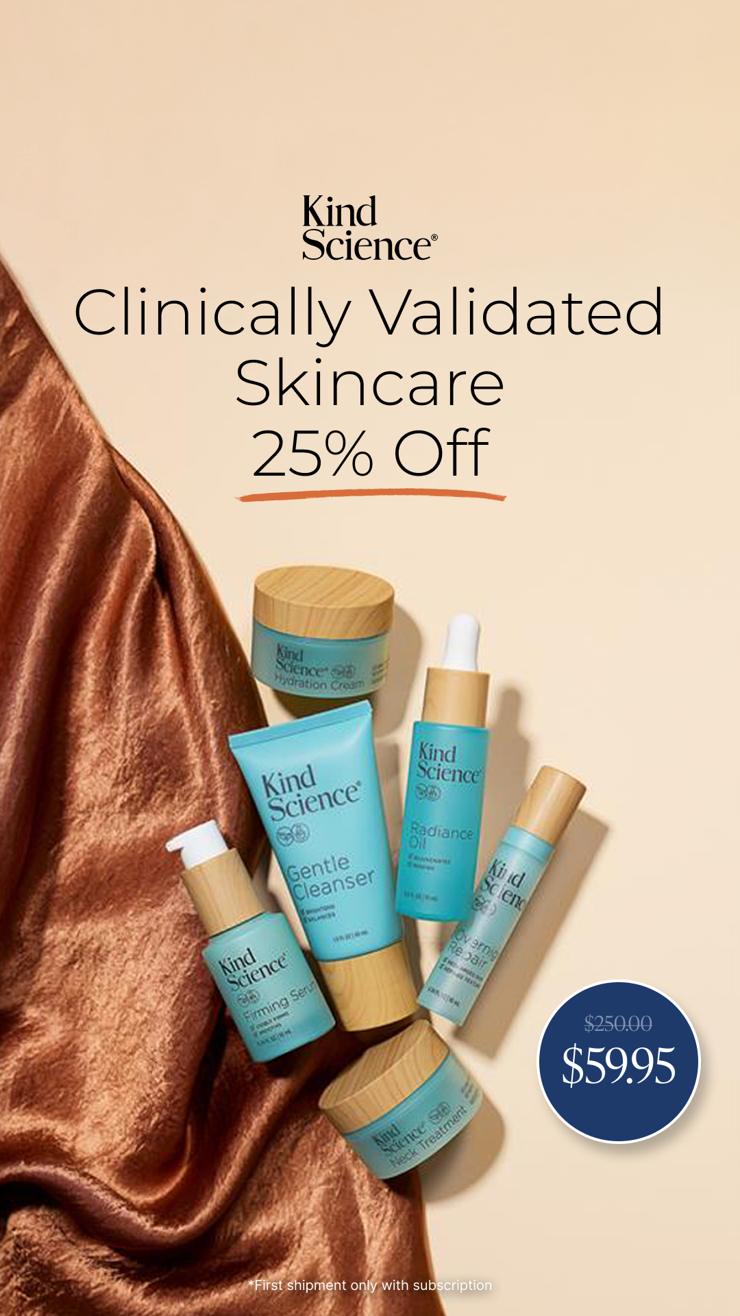 Kind Science Facebook ad