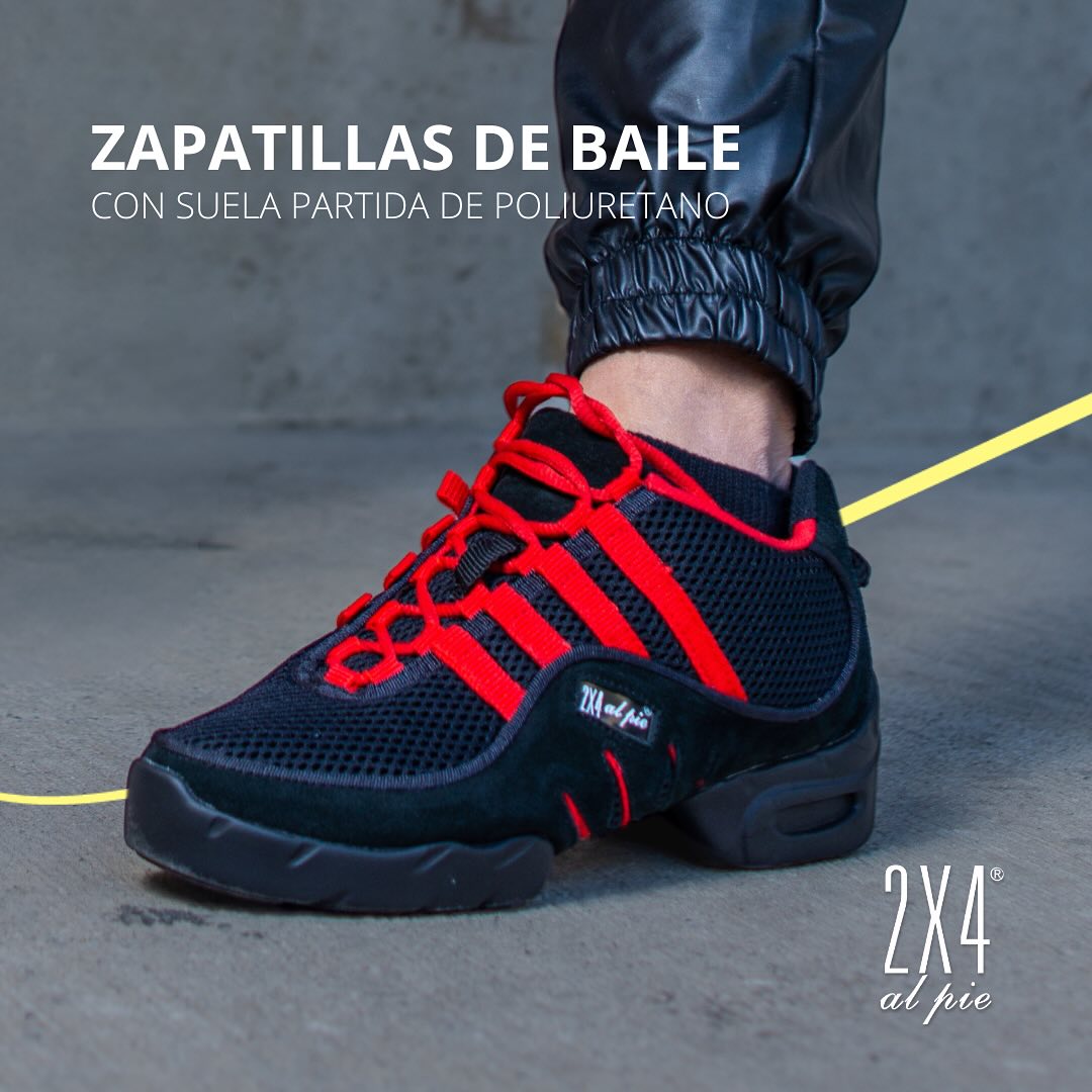 2X4alpie Facebook ad: Zapatillas de baile 2x4alPie con 15% OFF con…