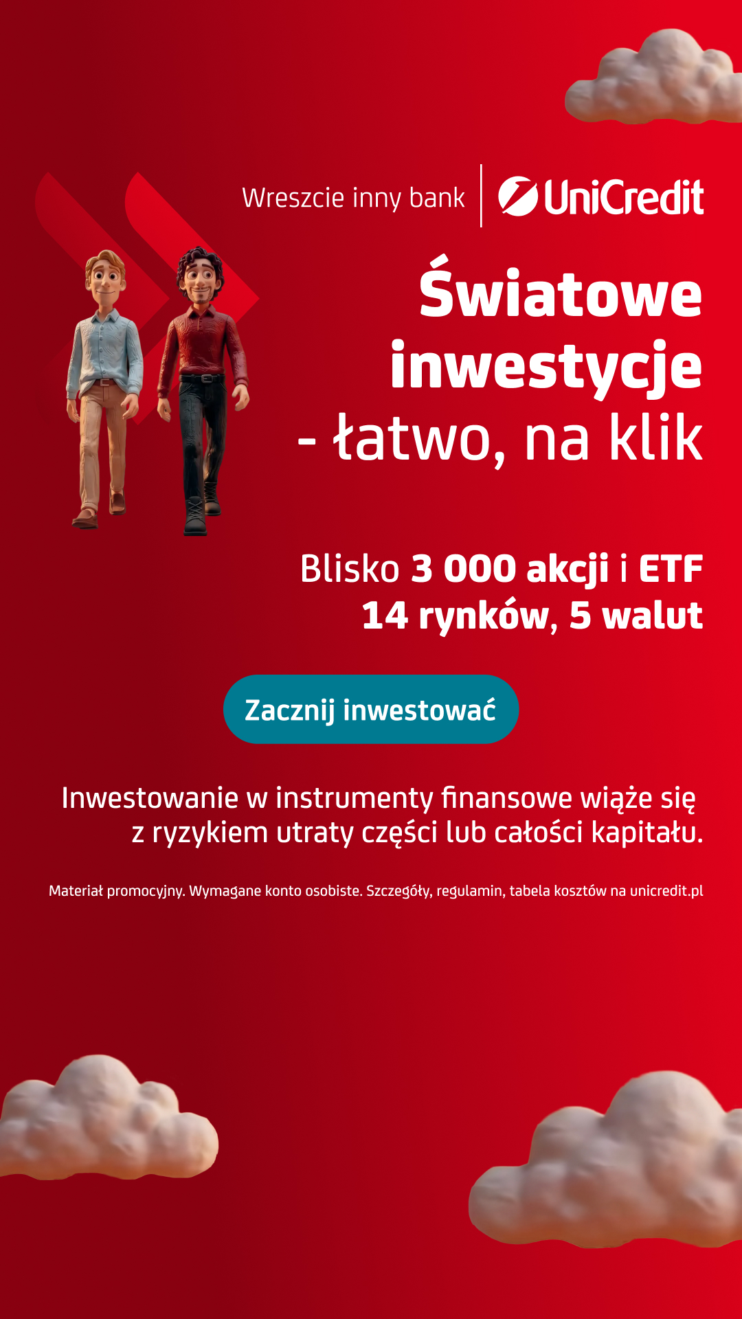 UniCredit Polska Facebook ad from Mar 6, 2026