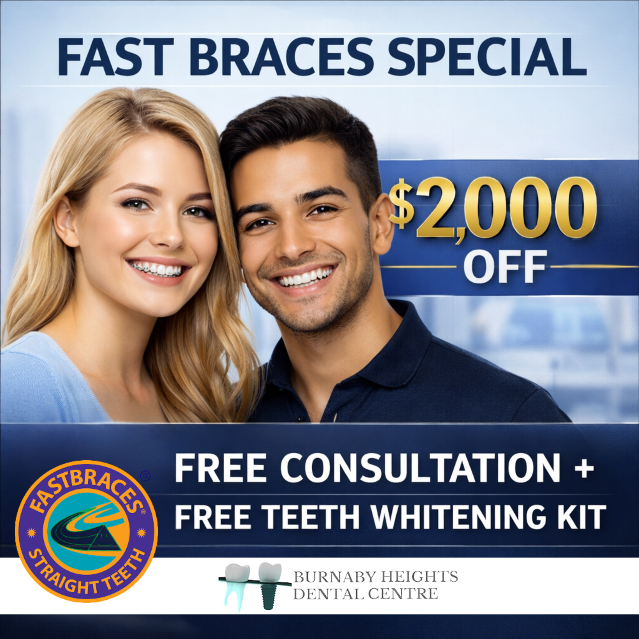 Burnaby Heights Dental Centre Facebook ad