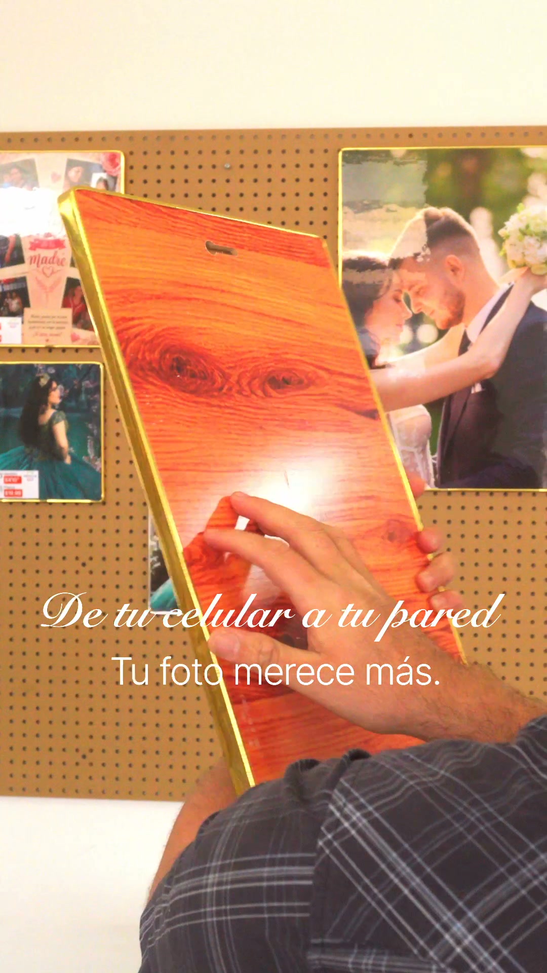 Picture Perfect Facebook ad: El regalo que emociona