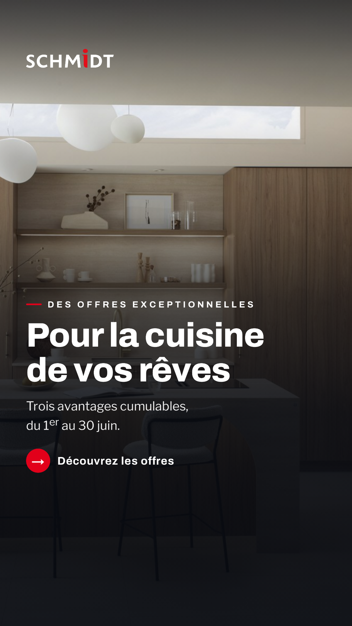Schmidt Deauville Facebook ad from Jun 9, 2026