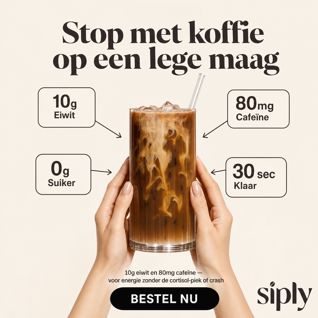 Siply Coffee Facebook ad: Krijg 15% extra korting met SIPLY15OFF