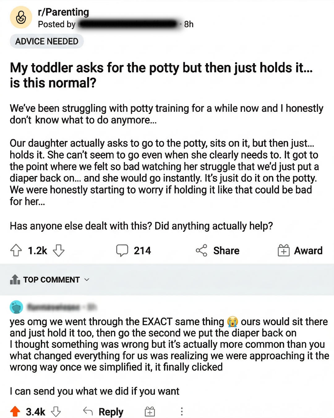 Parenting Leader Facebook ad