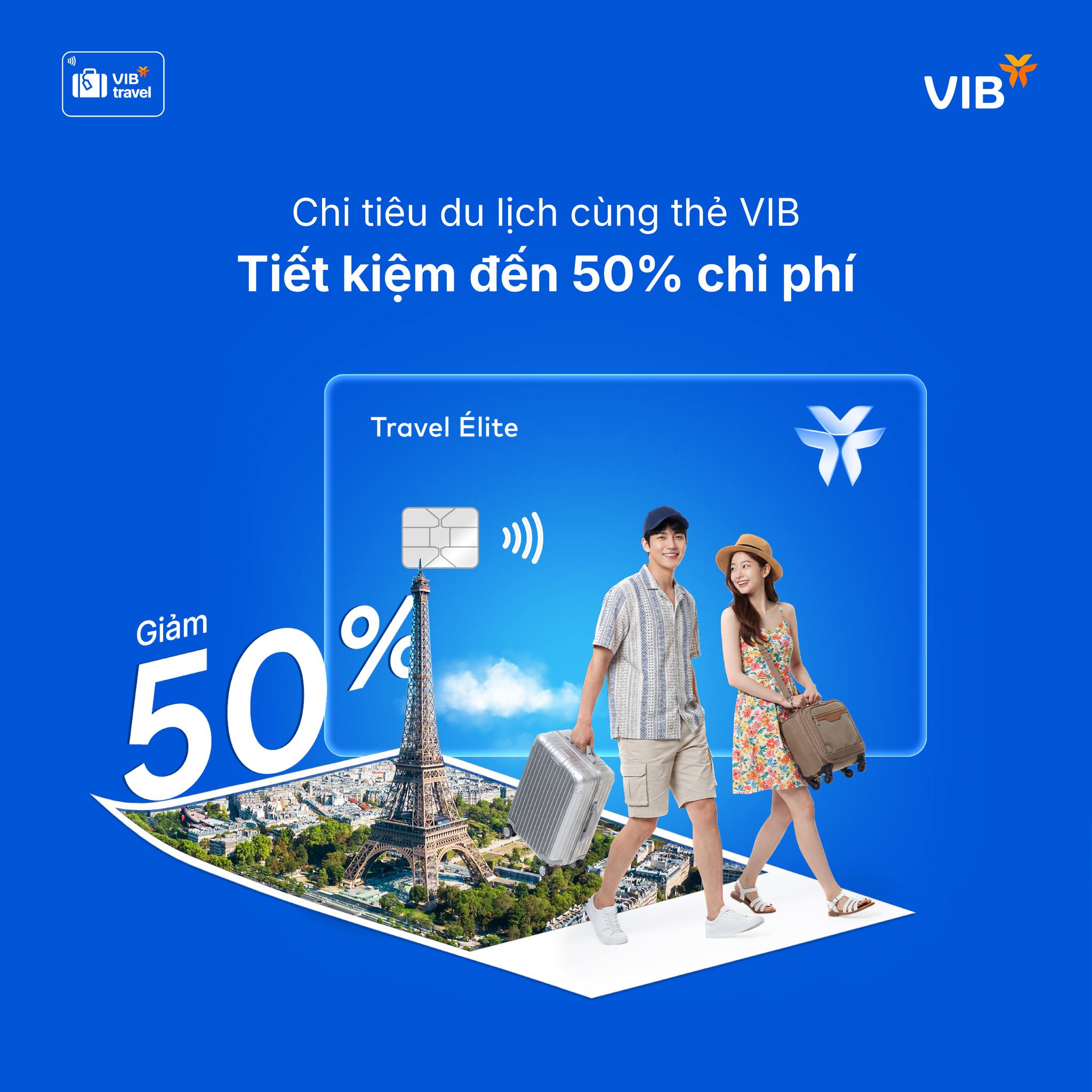 VIB - Ngân Hàng Quốc Tế Facebook ad