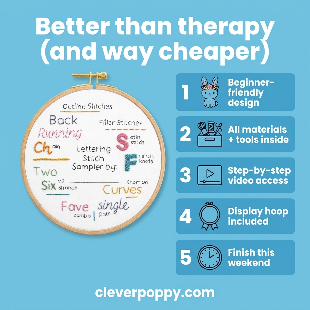Clever Poppy Facebook ad