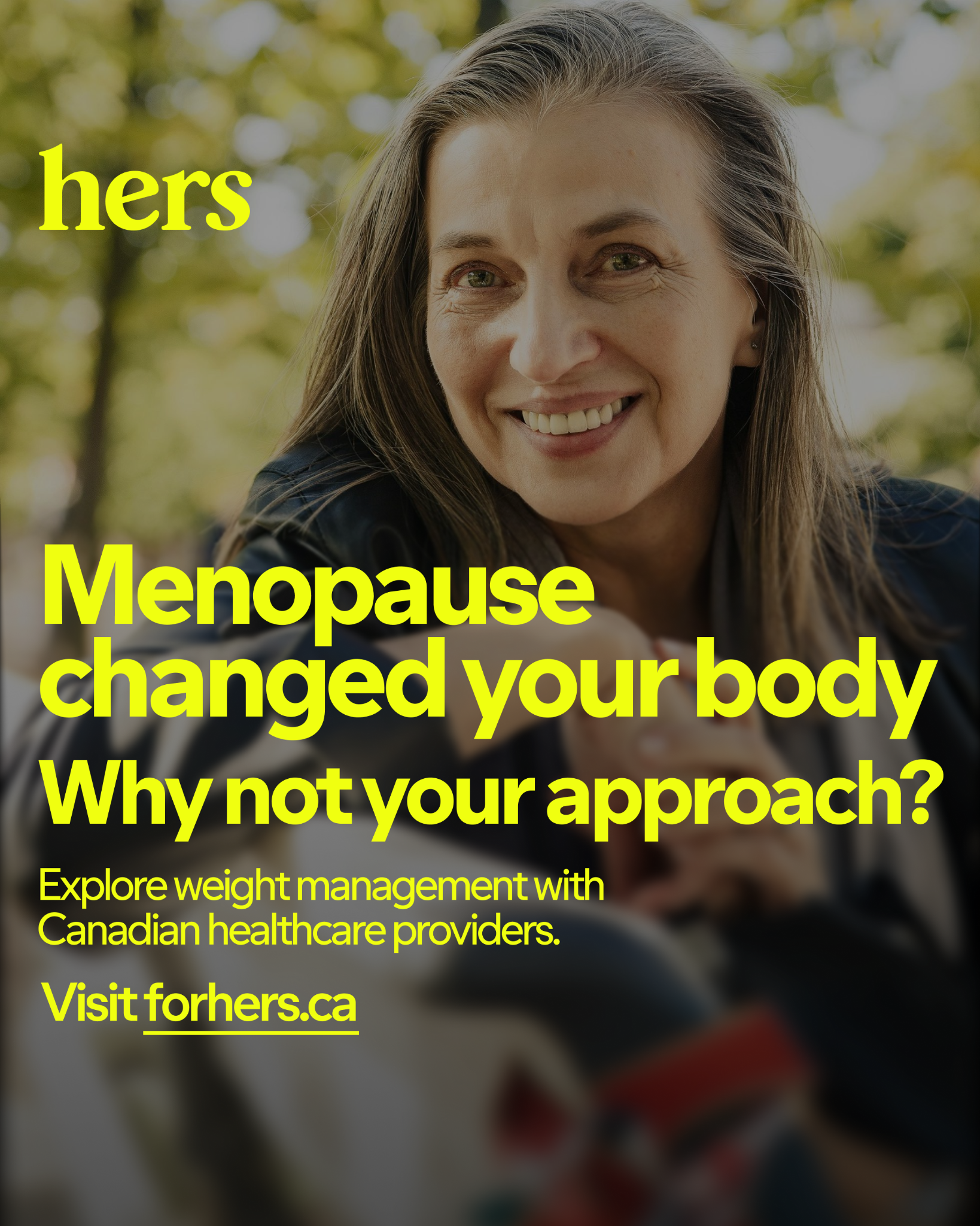 Hers Facebook ad