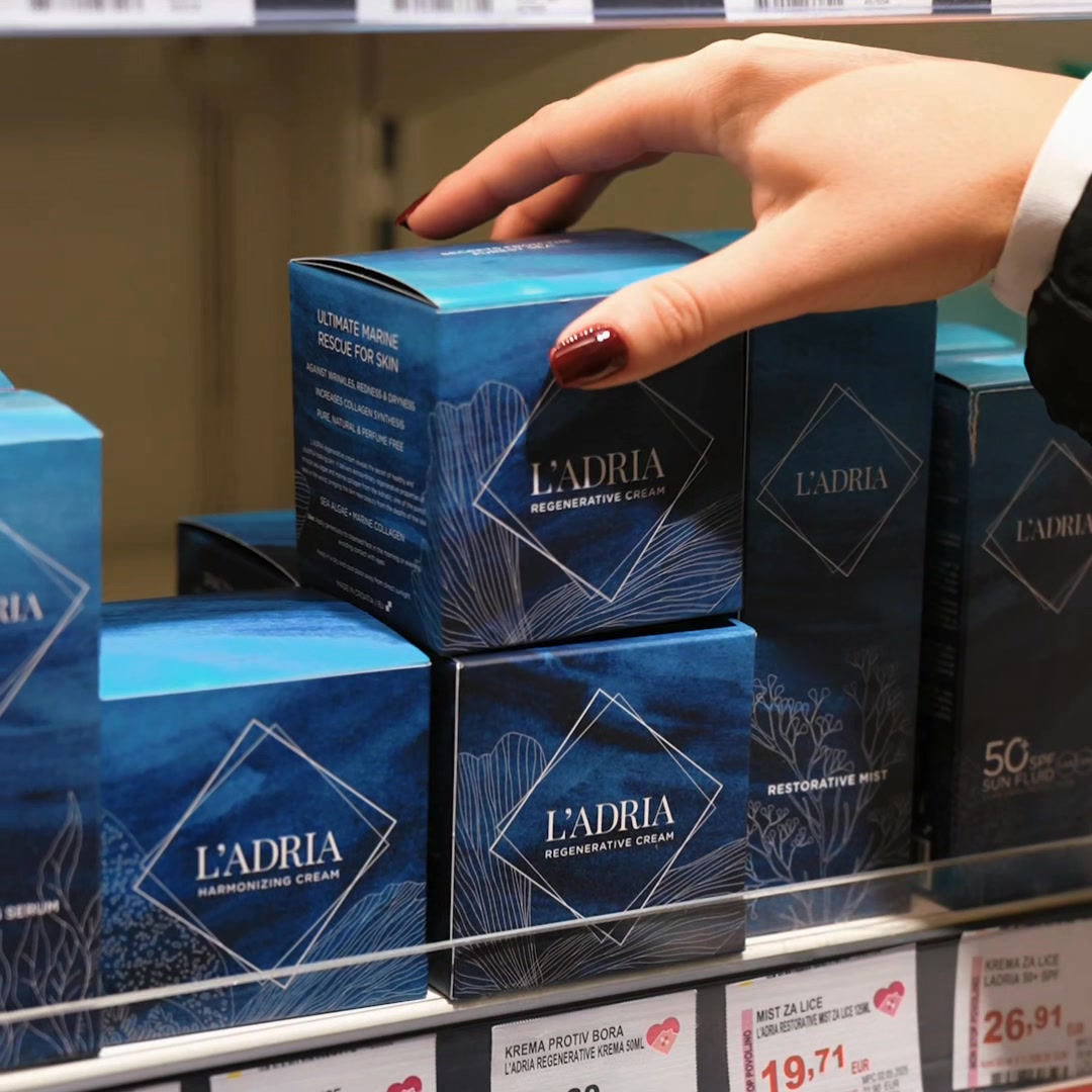 L'ADRIA Facebook ad: L'ADRIA Vitamin C ritual, osim na našem webshopu…