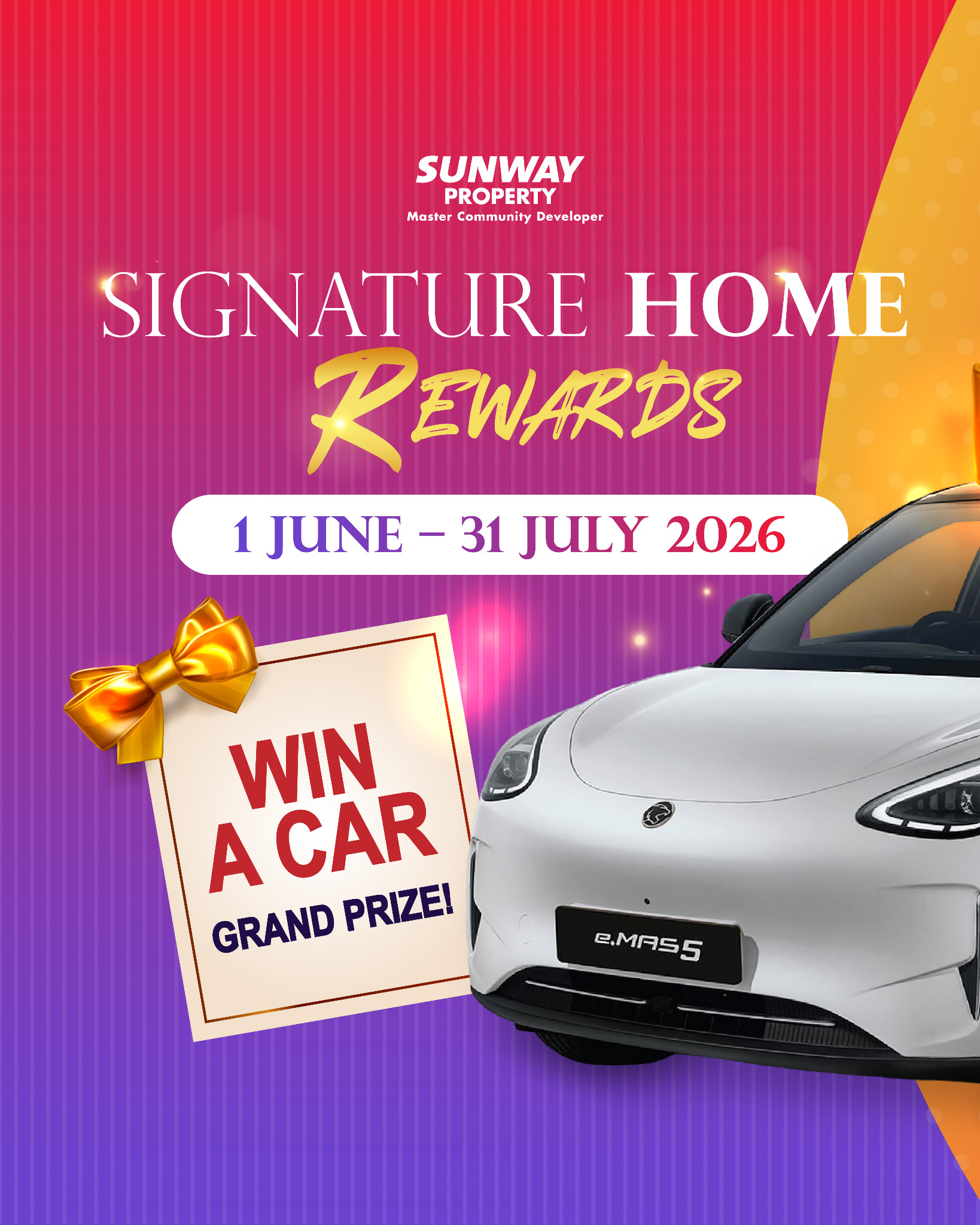 Sunway City Iskandar Puteri Facebook ad