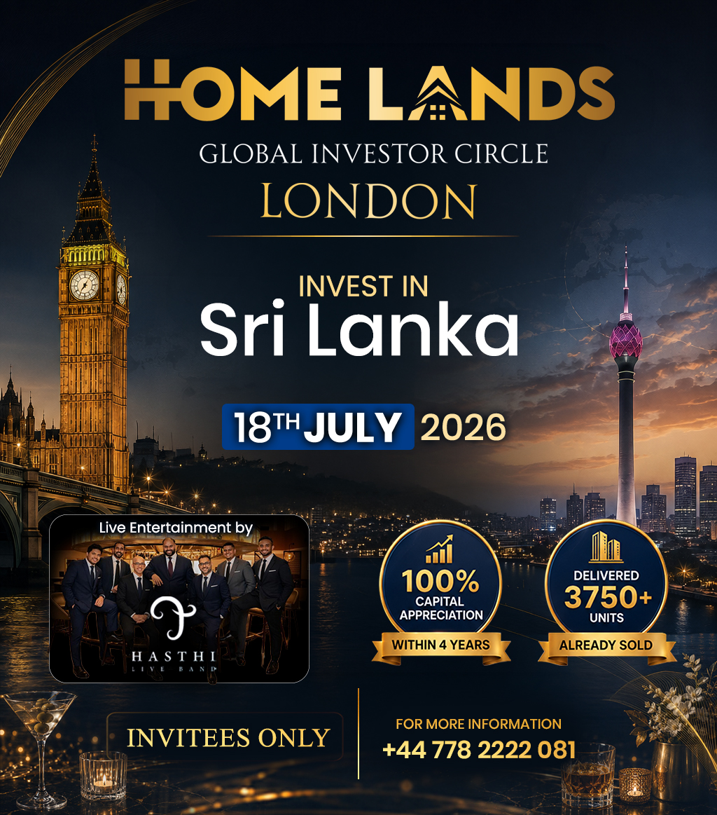 Home Lands London Facebook ad