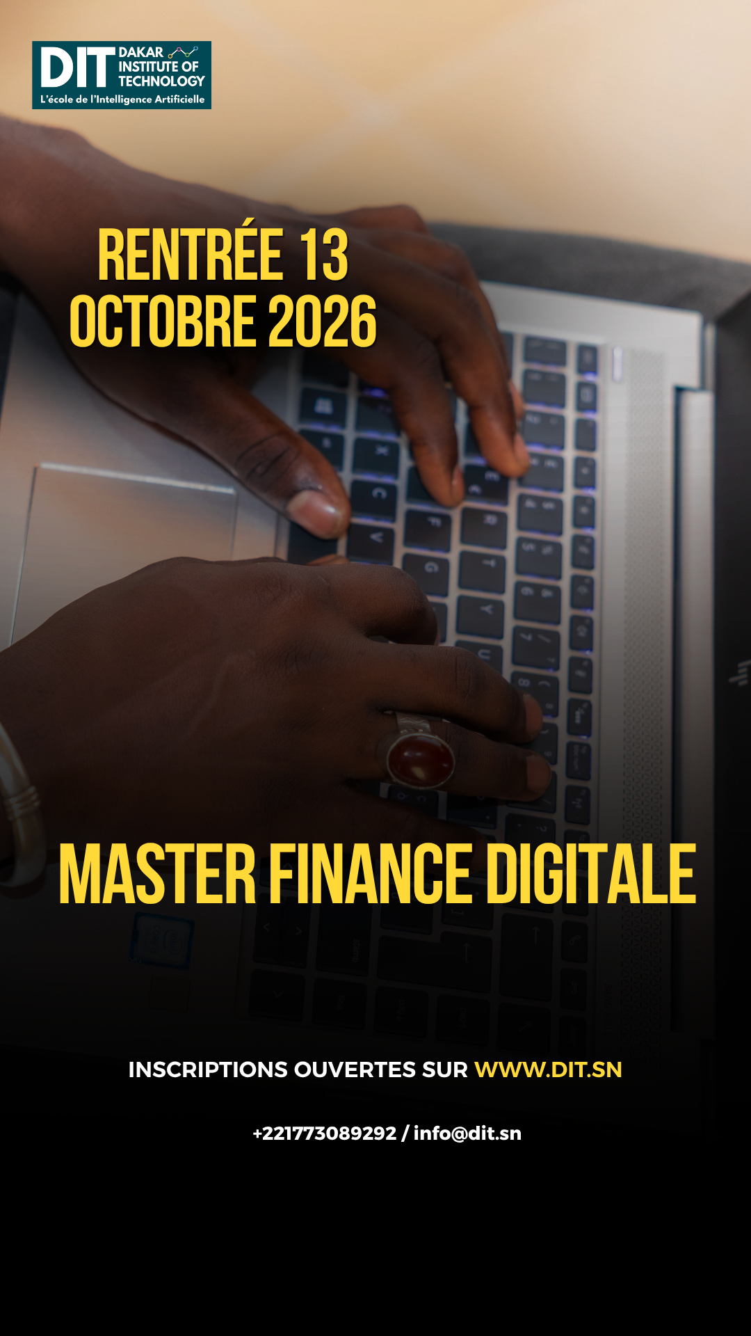 Dakar Institute of Technology Facebook ad from Jun 5, 2026