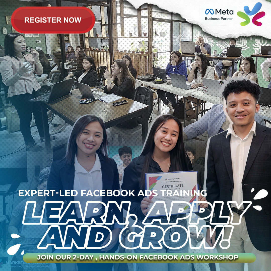 Care Workshops Mindanao - MMIO Facebook ad