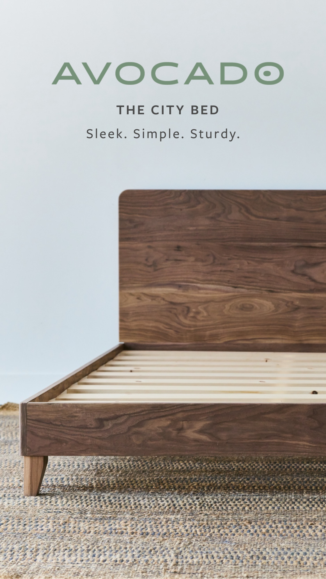 Avocado Green Facebook ad