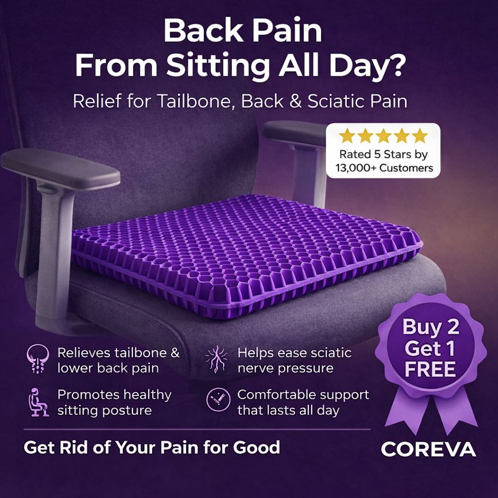 ComforaX Facebook ad