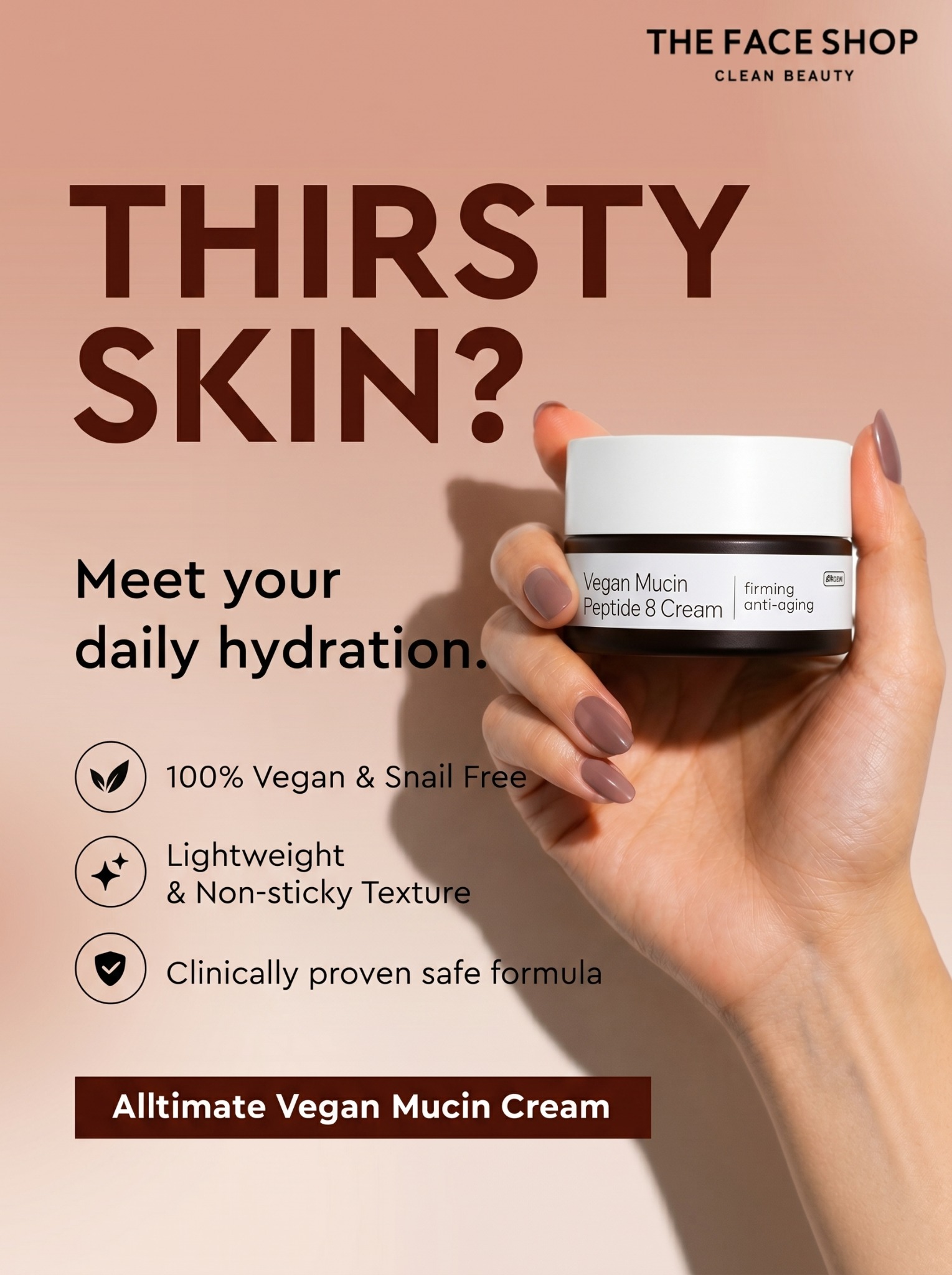 Thefaceshop INDIA Facebook ad