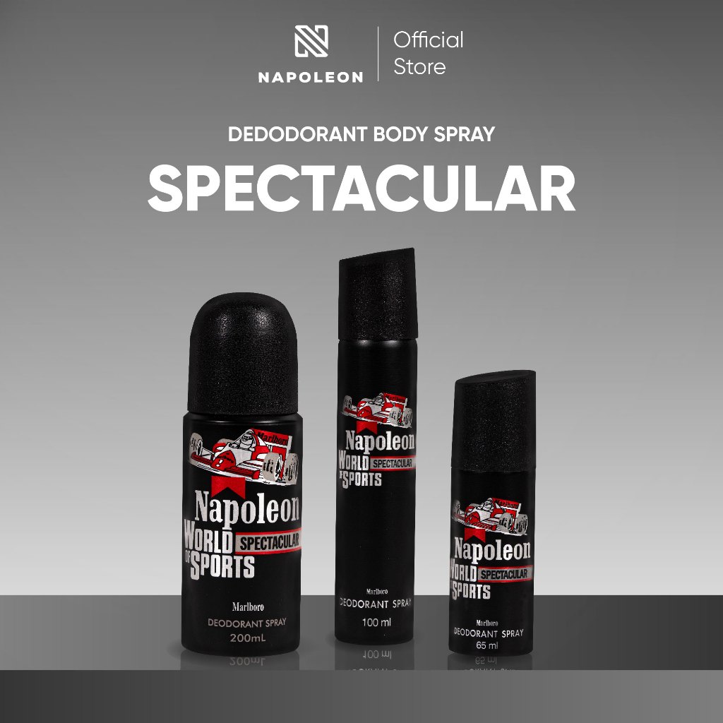 Napoleon Scent Facebook ad