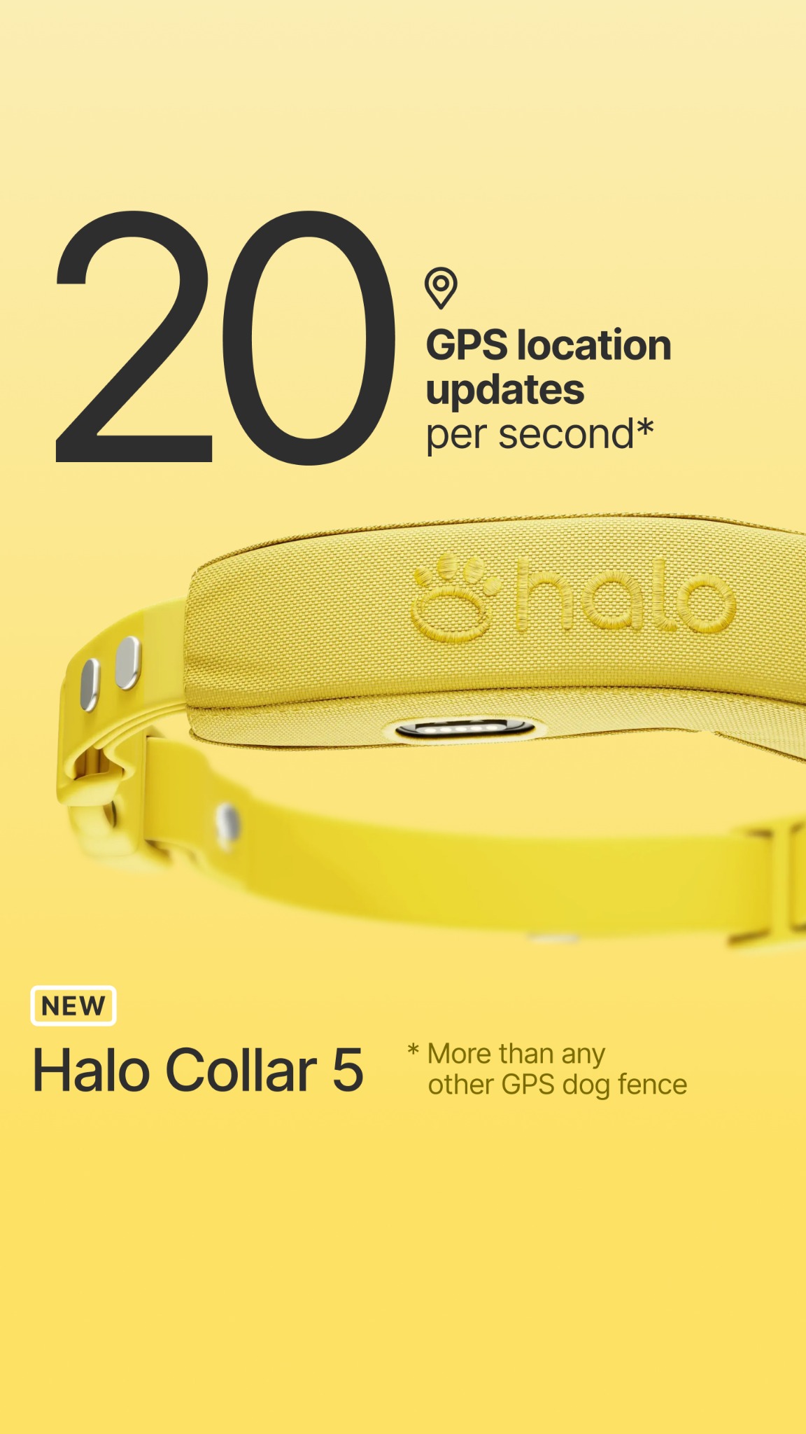 Halo Collar Facebook ad