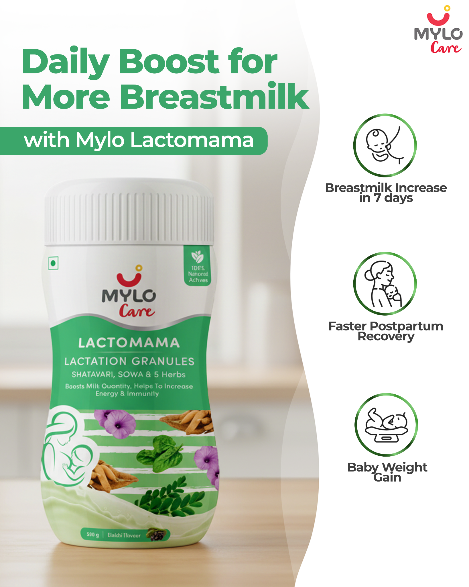 Mylo Care Facebook ad