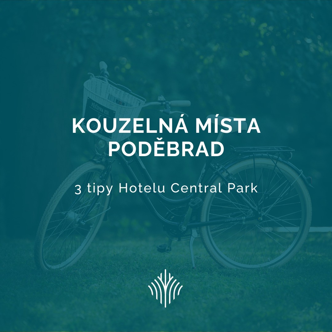 Hotel Central Park Poděbrady Facebook ad: Poděbrady nejsou jen kolonáda, zámek nebo květinové hodiny.