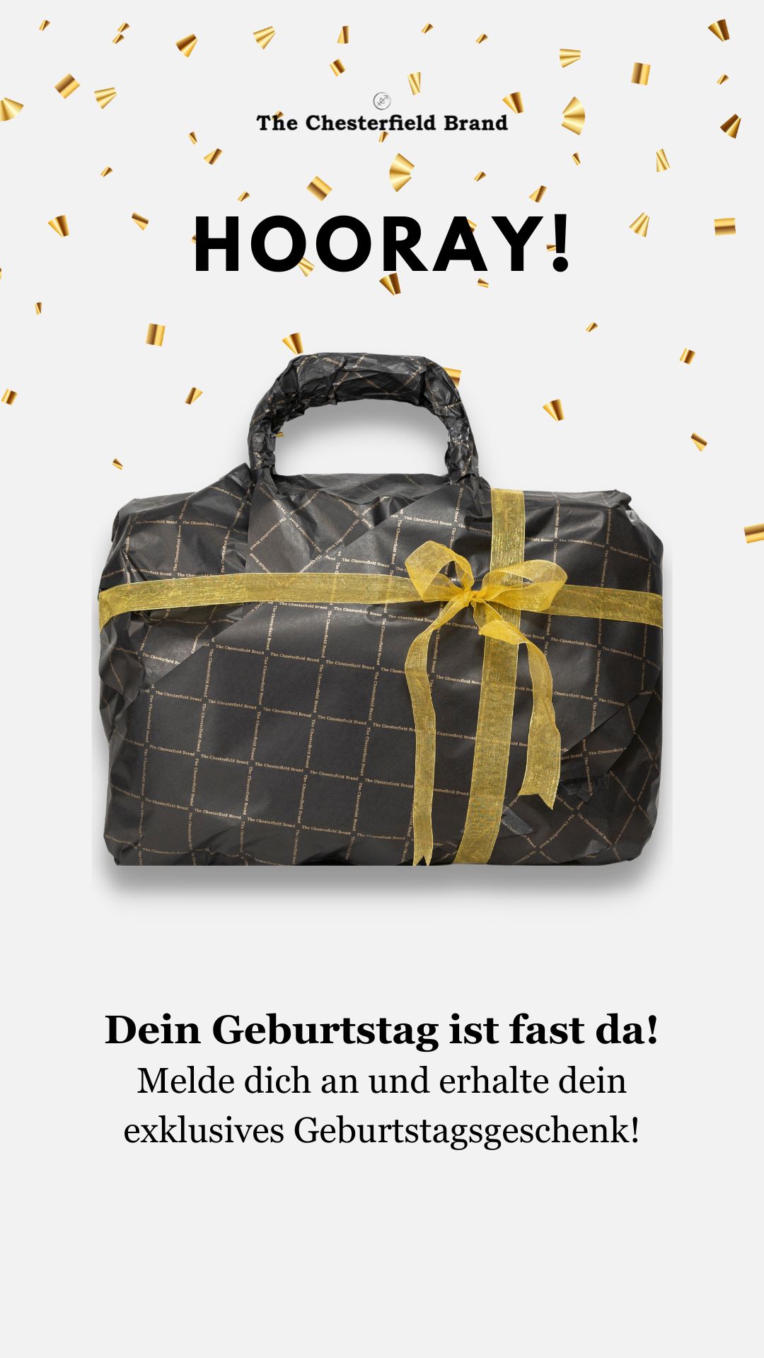 The Chesterfield Brand Facebook ad