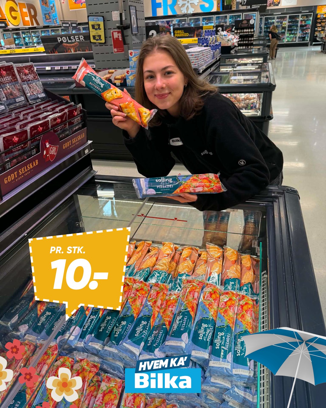 Bilka Facebook ad