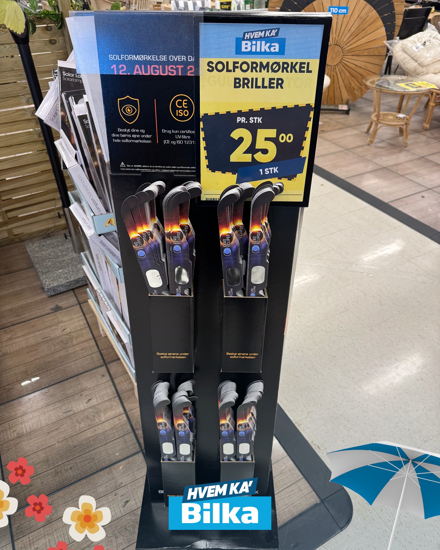 Bilka Facebook ad