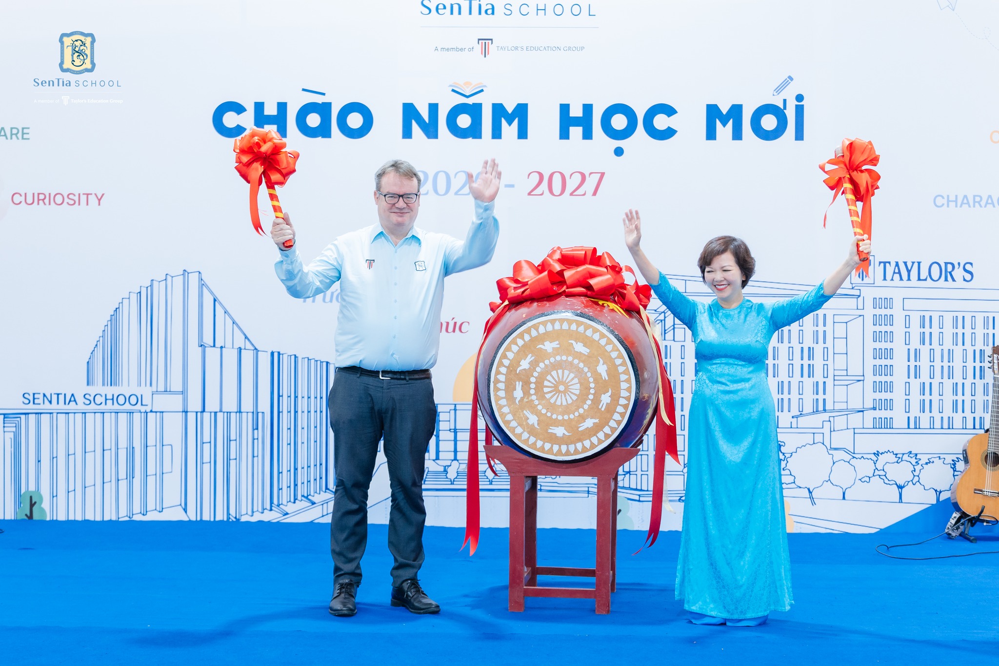 SenTia School Facebook ad: WELCOME DAY 2026-2027 | CÙNG SENTIANS TRUNG HỌC…