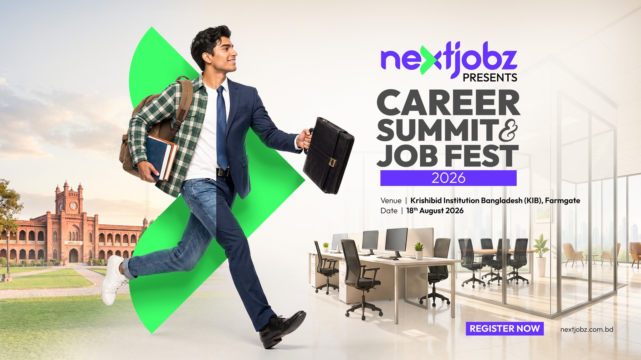 nextjobz Facebook ad: nextjobz Career Summit & Job Fest 2026: Campus to Corporate