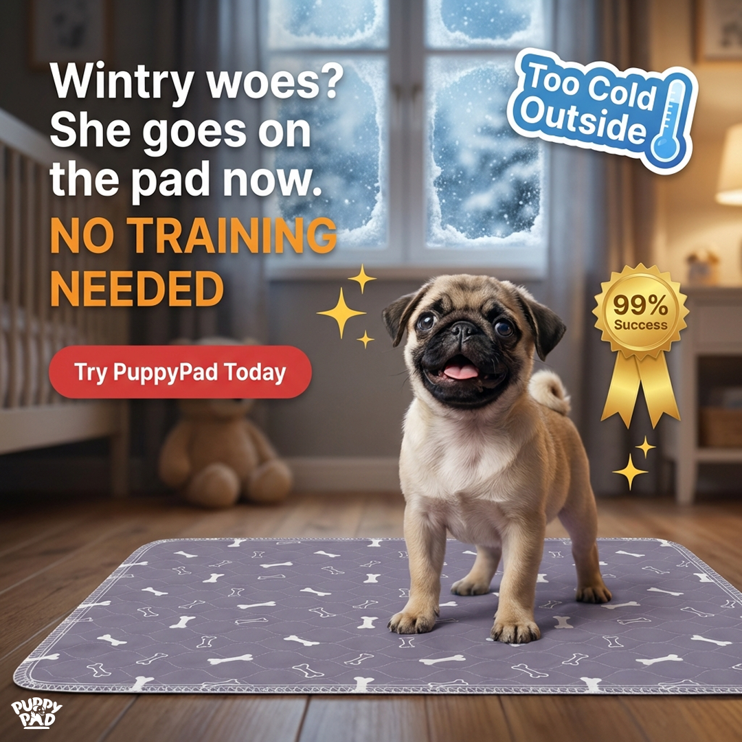 PuppyPad Facebook ad