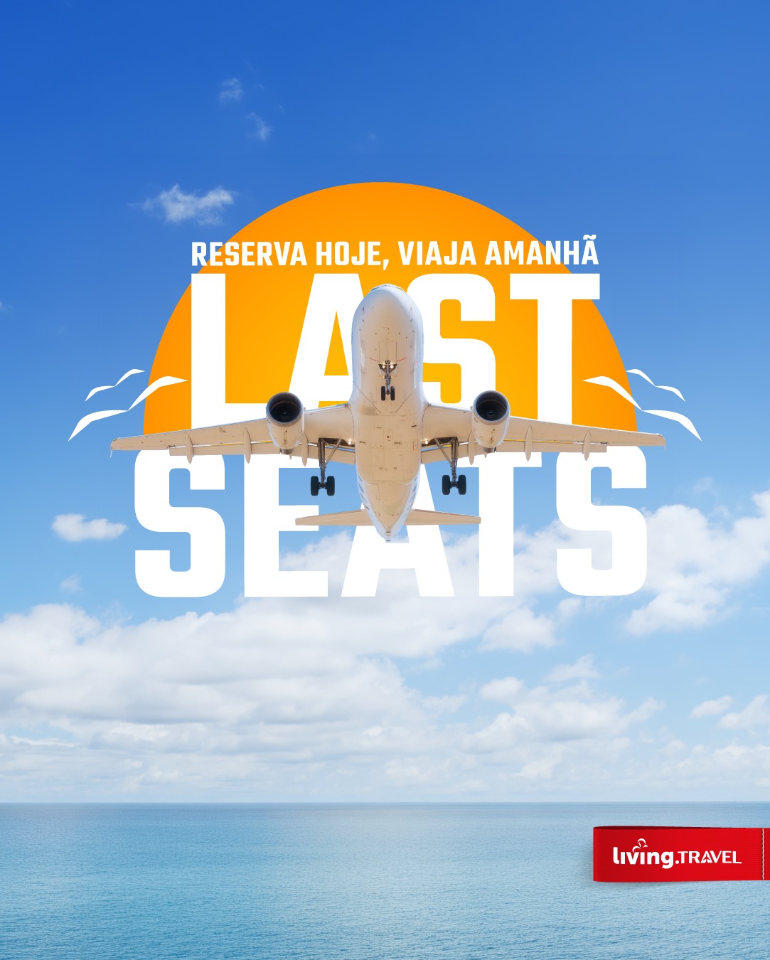 Living Travel Facebook ad: Living Travel - Agência de Viagens Online para todo o Mundo