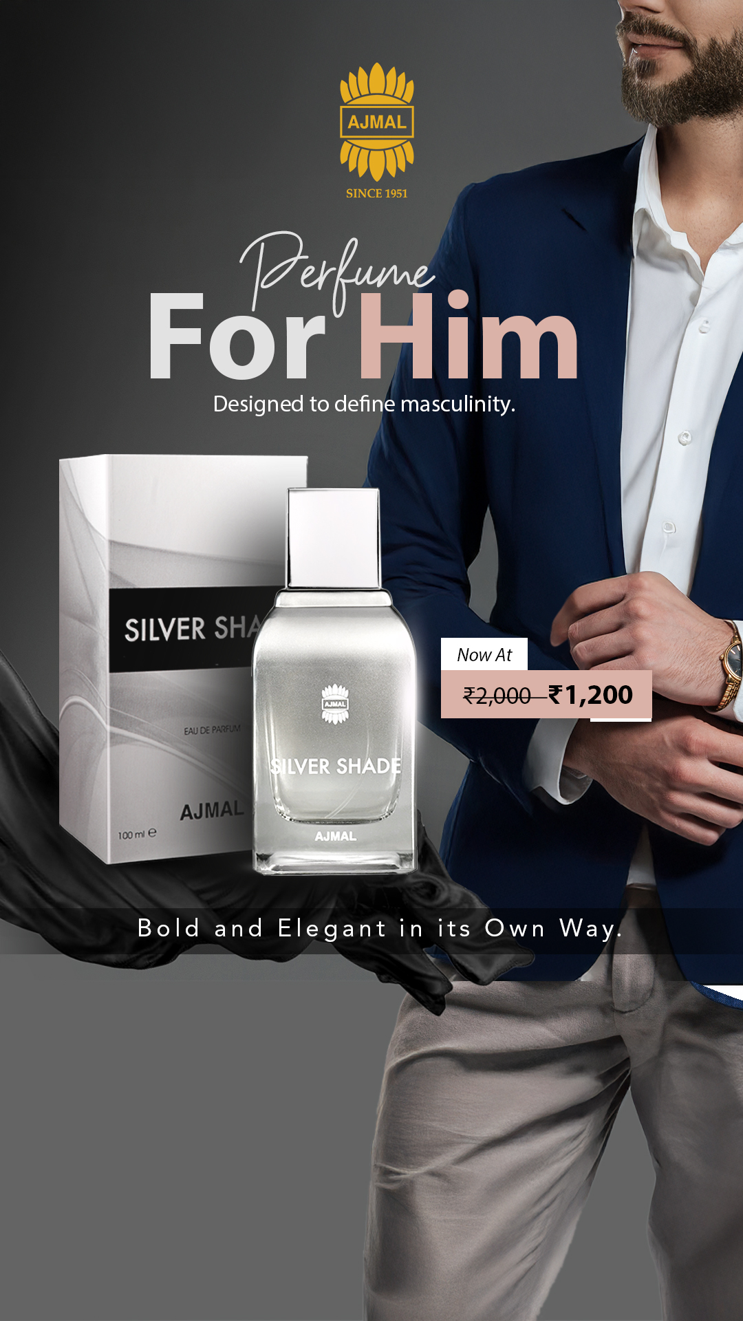 Ajmal Perfumes India Facebook ad