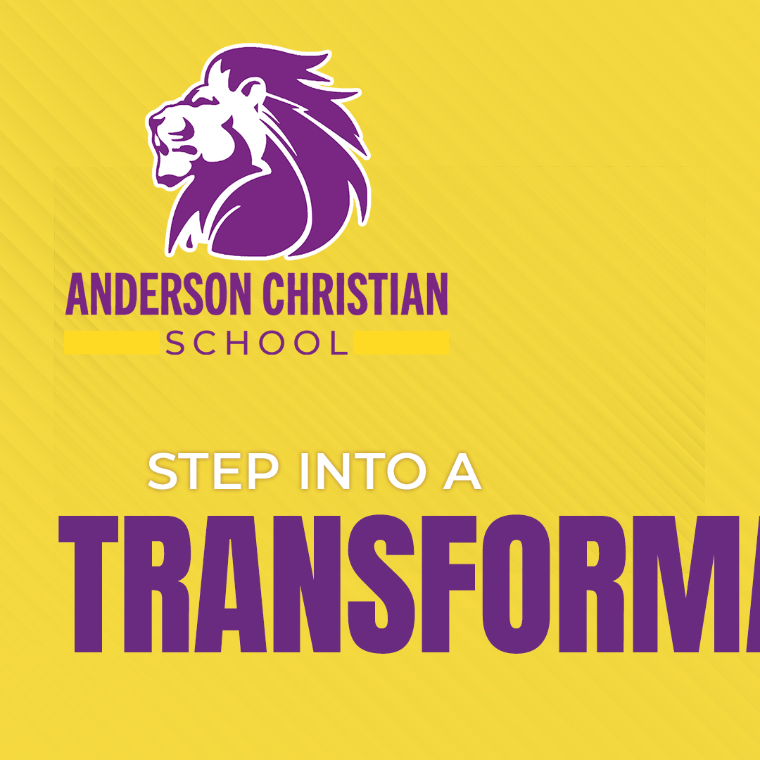 Anderson Christian School, Anderson SC Facebook ad: Now Enrolling for 2026!