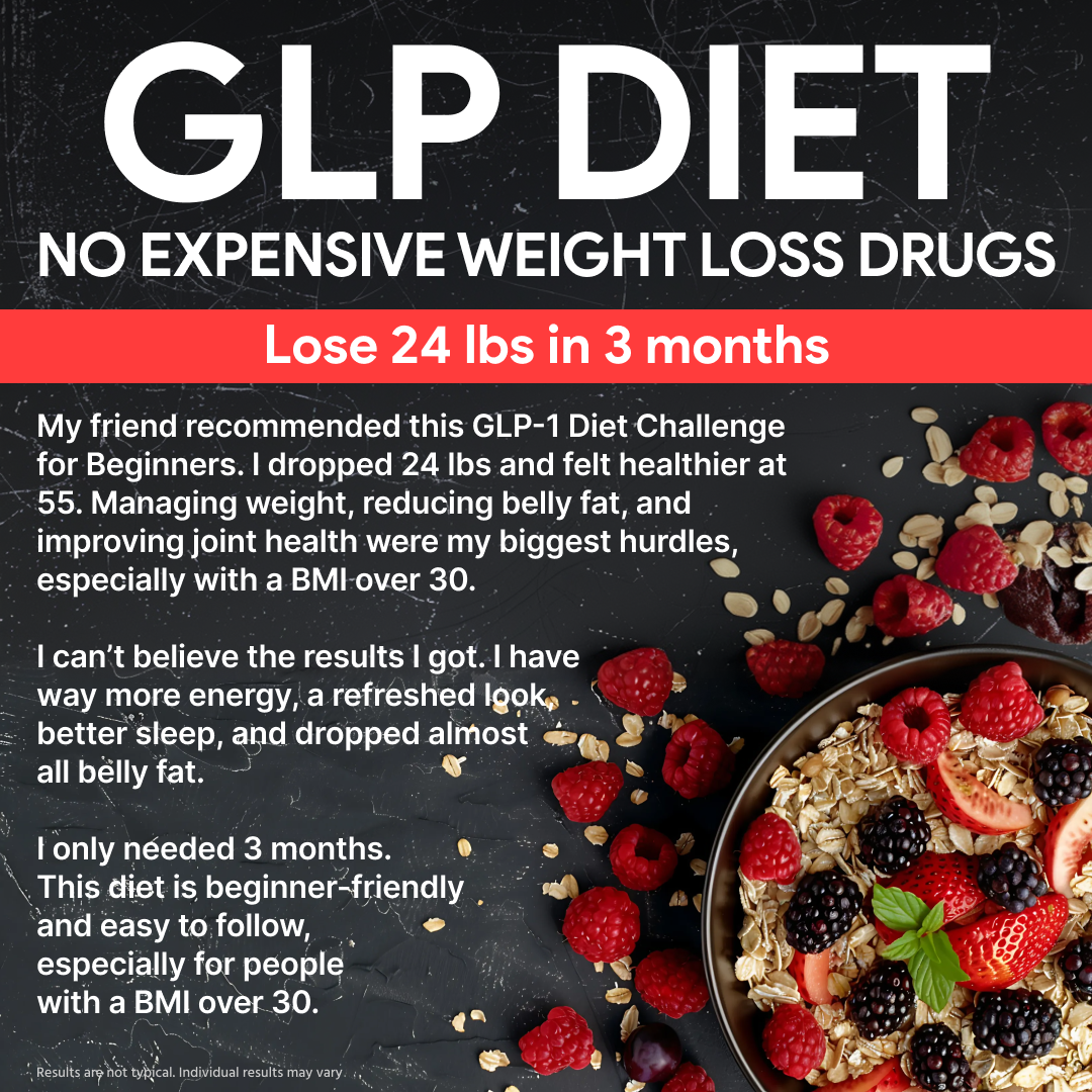 GLP Diet Facebook ad