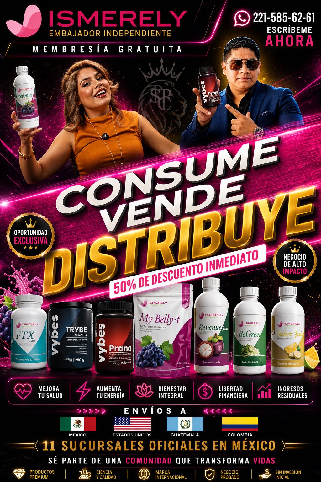 Nutracéuticos Holísticos Network Facebook ad: 𝙋𝙧𝙤𝙮𝙚𝙘𝙩𝙤 𝙙𝙚 𝙉𝙀𝙏𝙒𝙊𝙍𝙆 𝙈𝘼𝙍𝙆𝙀𝙏𝙄𝙉𝙂